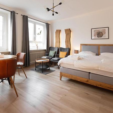 Koje Fuenf I Apartment In Stadtmitte Mit Parkplatz ブレーマーハーフェン エクステリア 写真
