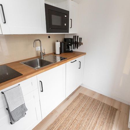Koje Fuenf I Apartment In Stadtmitte Mit Parkplatz ブレーマーハーフェン エクステリア 写真