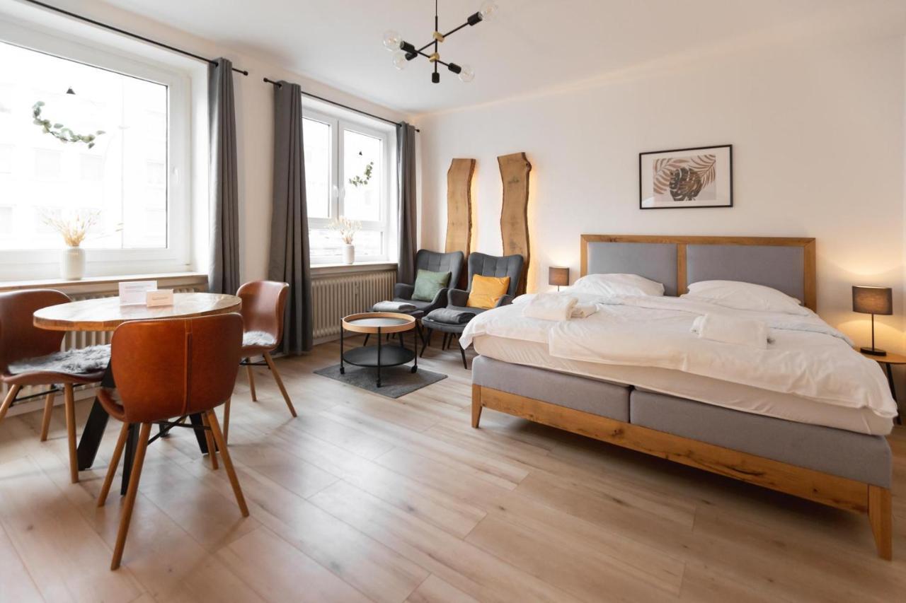 Koje Fuenf I Apartment In Stadtmitte Mit Parkplatz ブレーマーハーフェン エクステリア 写真