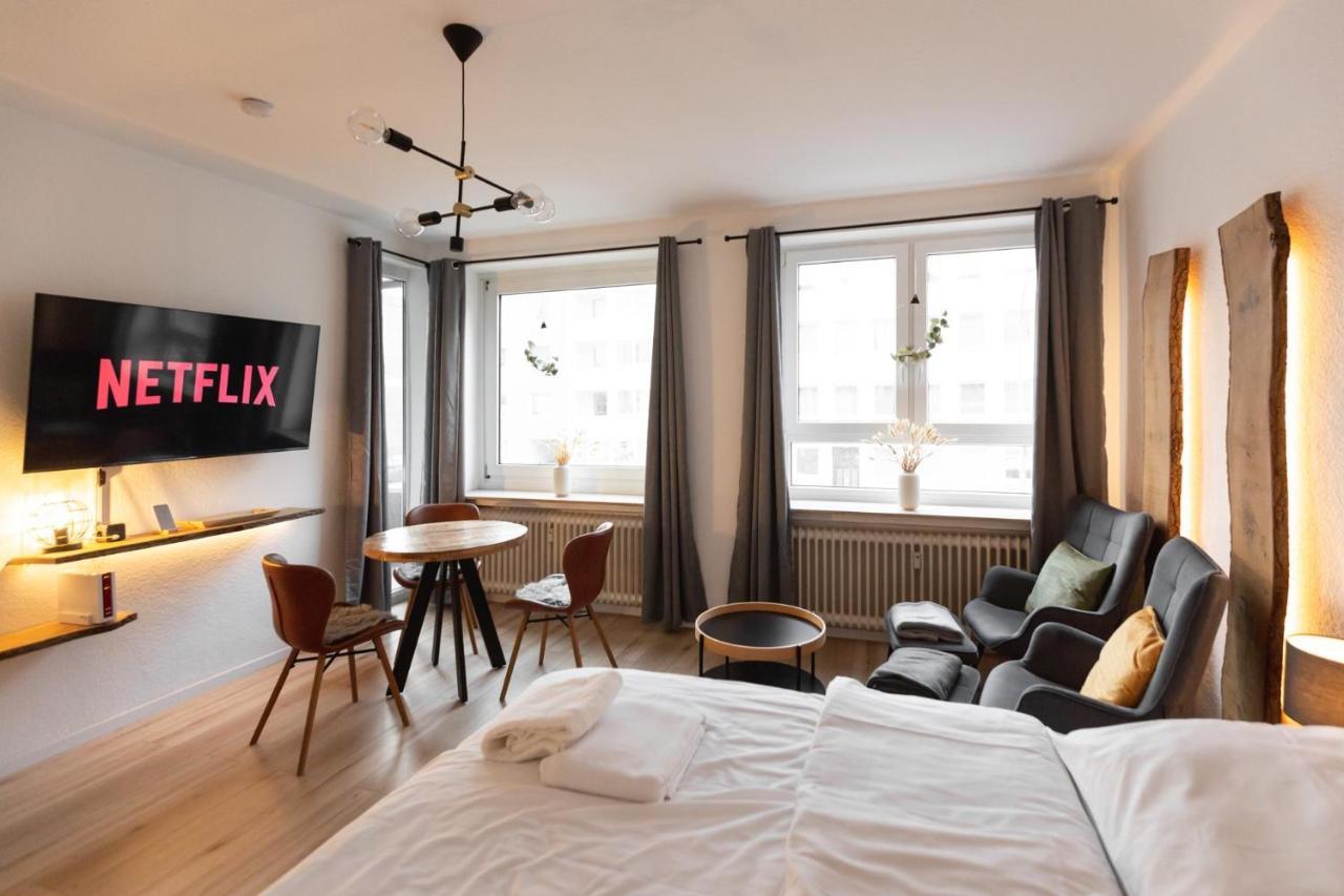 Koje Fuenf I Apartment In Stadtmitte Mit Parkplatz ブレーマーハーフェン エクステリア 写真