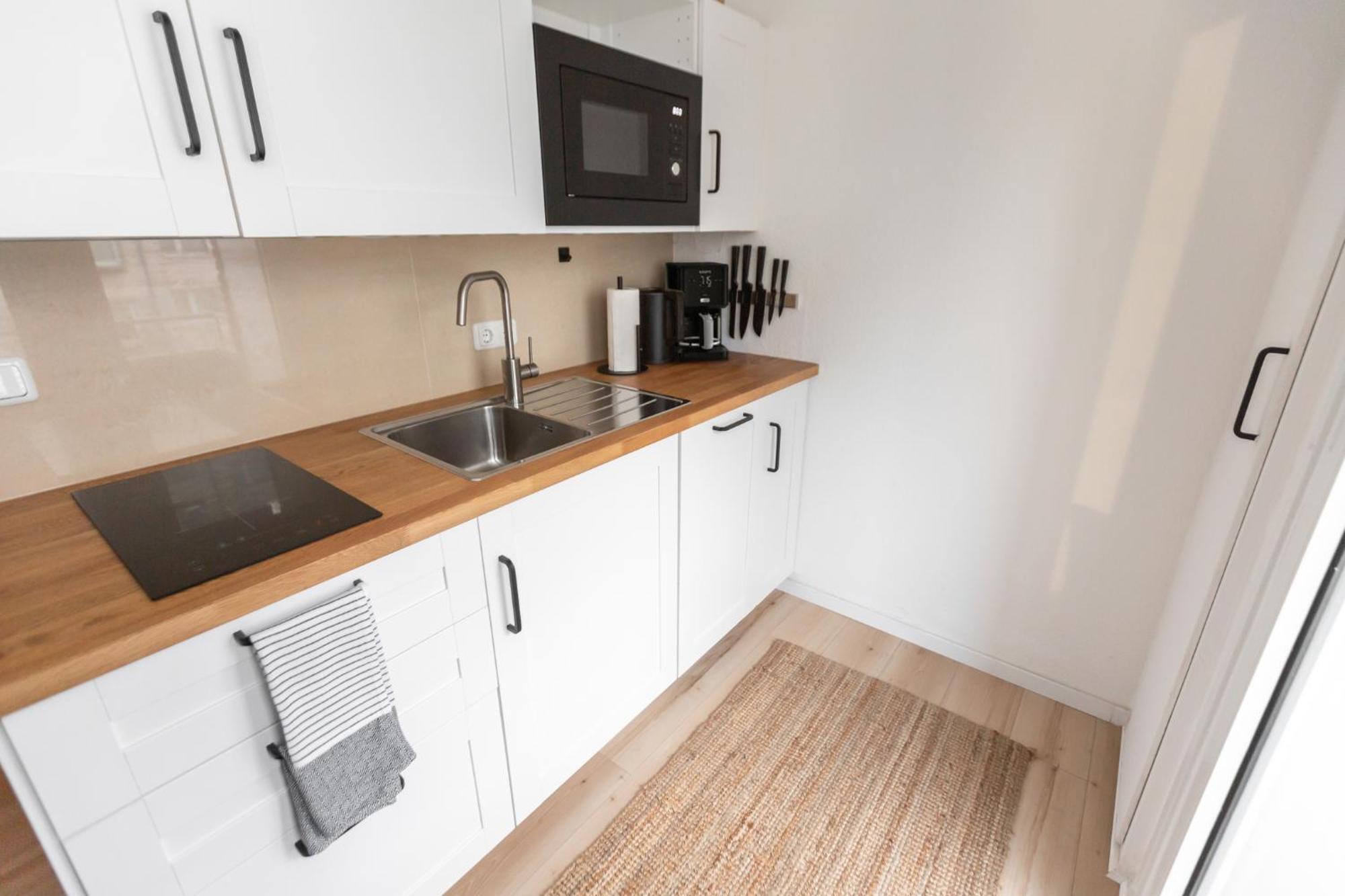 Koje Fuenf I Apartment In Stadtmitte Mit Parkplatz ブレーマーハーフェン エクステリア 写真
